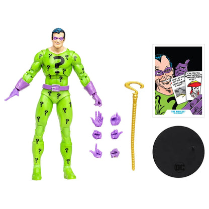 DC Multiverse Riddler Classic 7-Inch Scale Action Figure