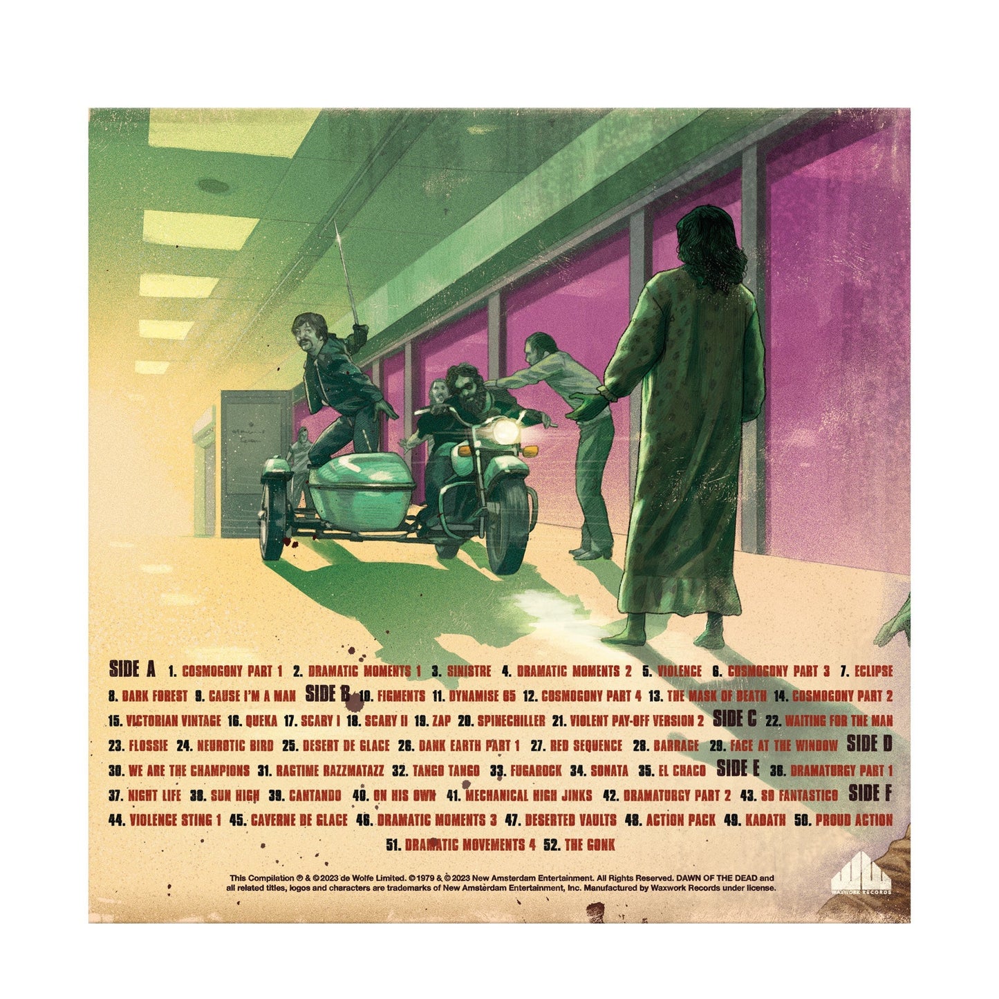 Waxwork Records George A. Romero's Dawn Of The Dead