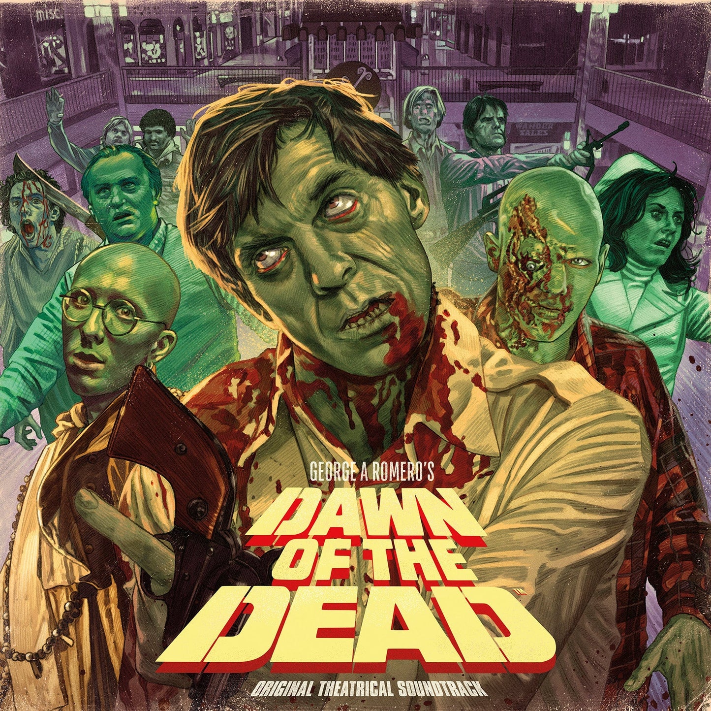 Waxwork Records George A. Romero's Dawn Of The Dead