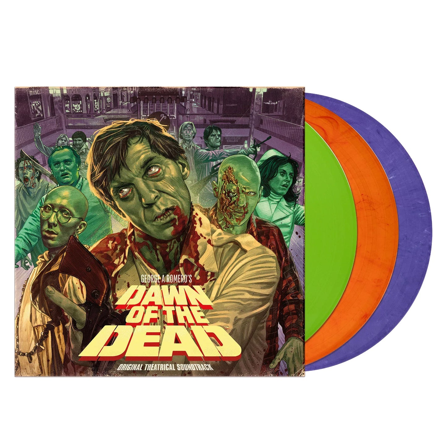 Waxwork Records George A. Romero's Dawn Of The Dead