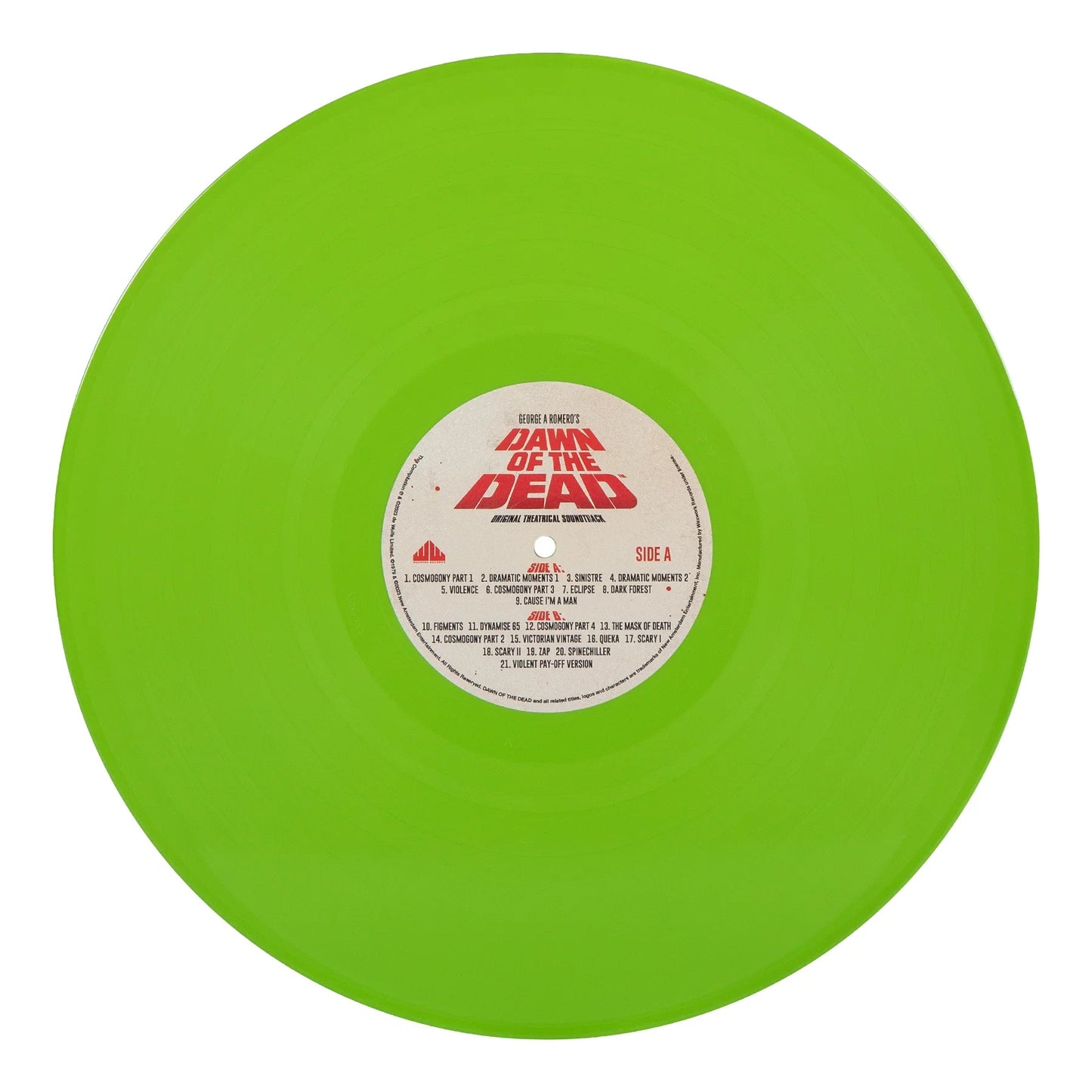 Waxwork Records George A. Romero's Dawn Of The Dead