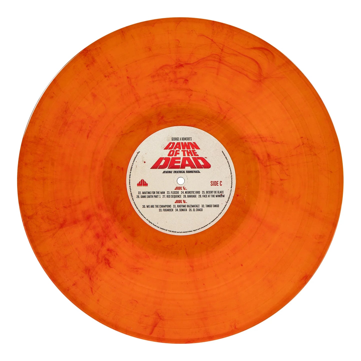 Waxwork Records George A. Romero's Dawn Of The Dead