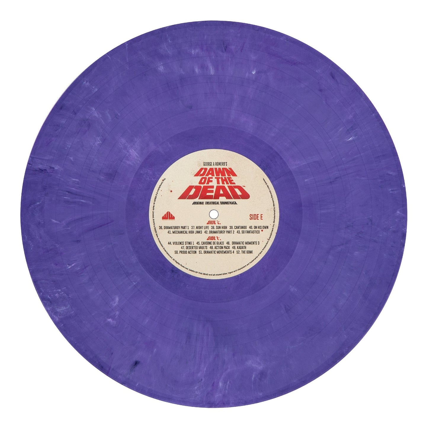 Waxwork Records George A. Romero's Dawn Of The Dead