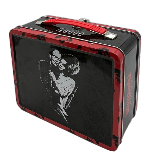 UNIVERSAL MONSTERS | FRANKENSTEIN & THE BRIDE TIN TOTE
