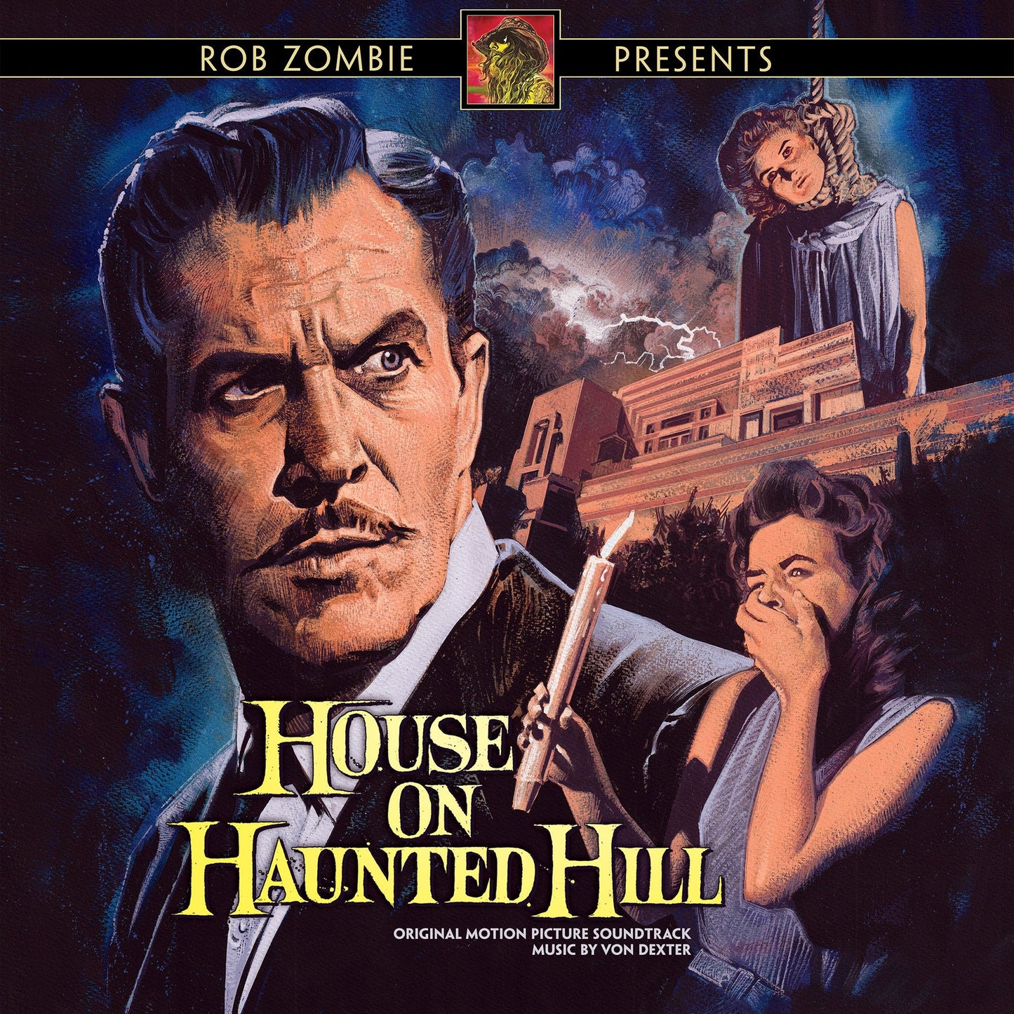 PRE-ORDER Rob Zombie Presents House On Haunted Hill
