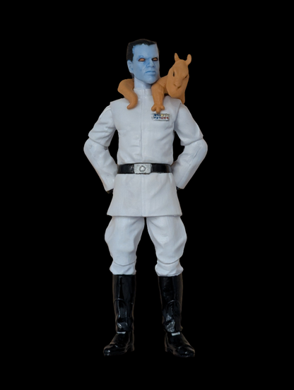Star Wars Legacy Collection Comic 2pk Admiral Thrawn (Loose)