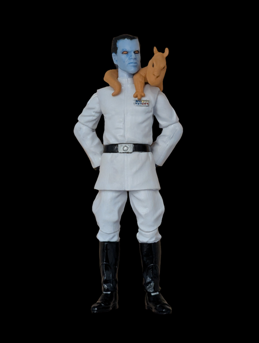 Star Wars Legacy Collection Comic 2pk Admiral Thrawn (Loose)
