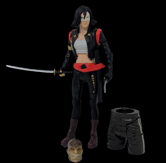 Suicide Squad (2016) Mattel Katana Figure (Loose)