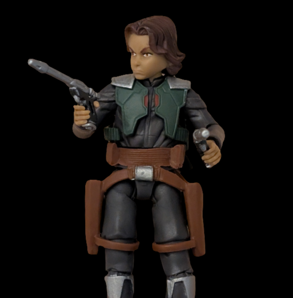 Star Wars Legacy Collection Clone Wars Boba Fett (Loose)