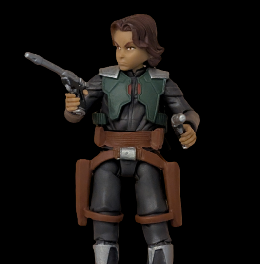 Star Wars Legacy Collection Clone Wars Boba Fett (Loose)
