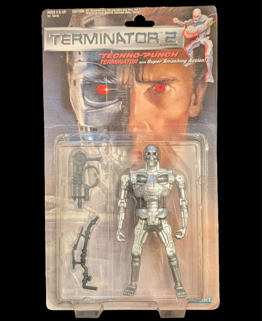 Techno-Punch Terminator Action Figure (1991)