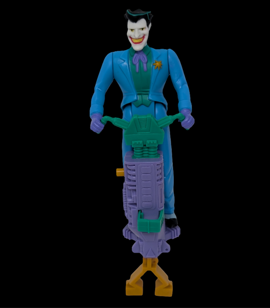 Vtg (1996) Adventures of Batman & Robin Pogo Stick Joker (Loose)