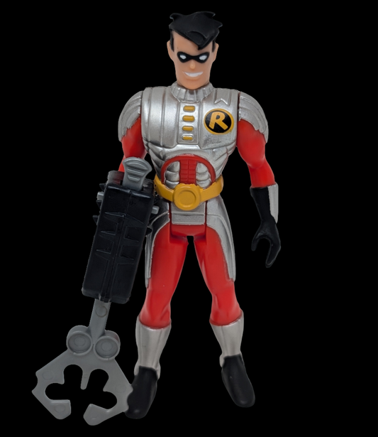 Vtg (1994) Batman The Animated Series Glider Robin Figure (Loose)