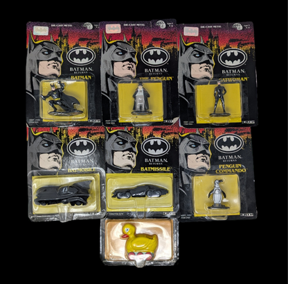 Vtg Batman Returns (1992) Die Cast Metal Bundle