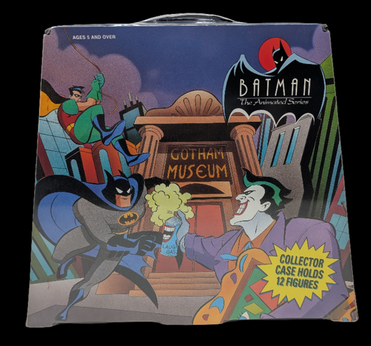 Vtg (1994) Batman The Animated Series Collector Case
