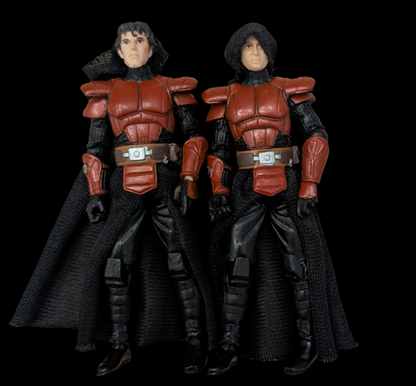 Star Wars Comic 2 Pack Antares Draco & Ganner Krieg (Loose)