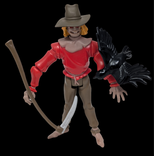 Vtg (1993) Batman The Animated Series Scarecrow Figure (Loose)