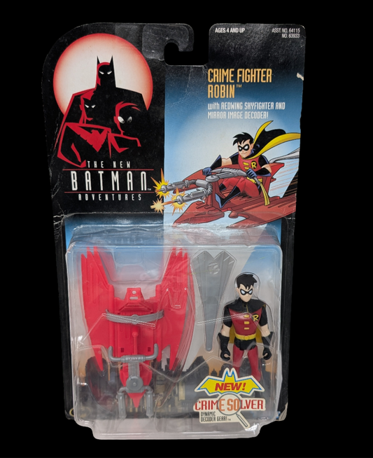 Vtg (1997) New Batman Adventures Crime Fighter Robin