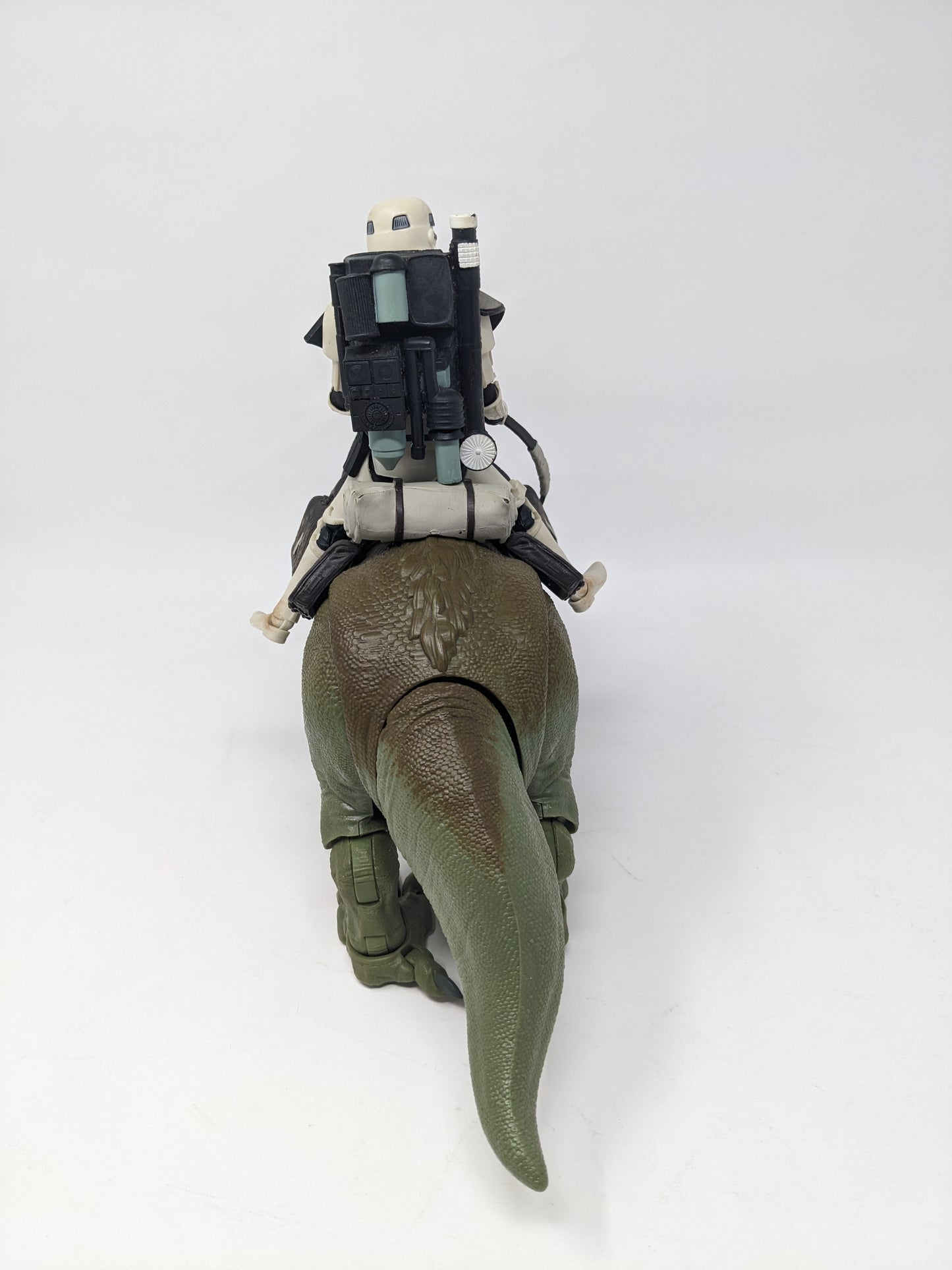 Star Wars 6in Black Series Dewback w/Sandtrooper (Loose)