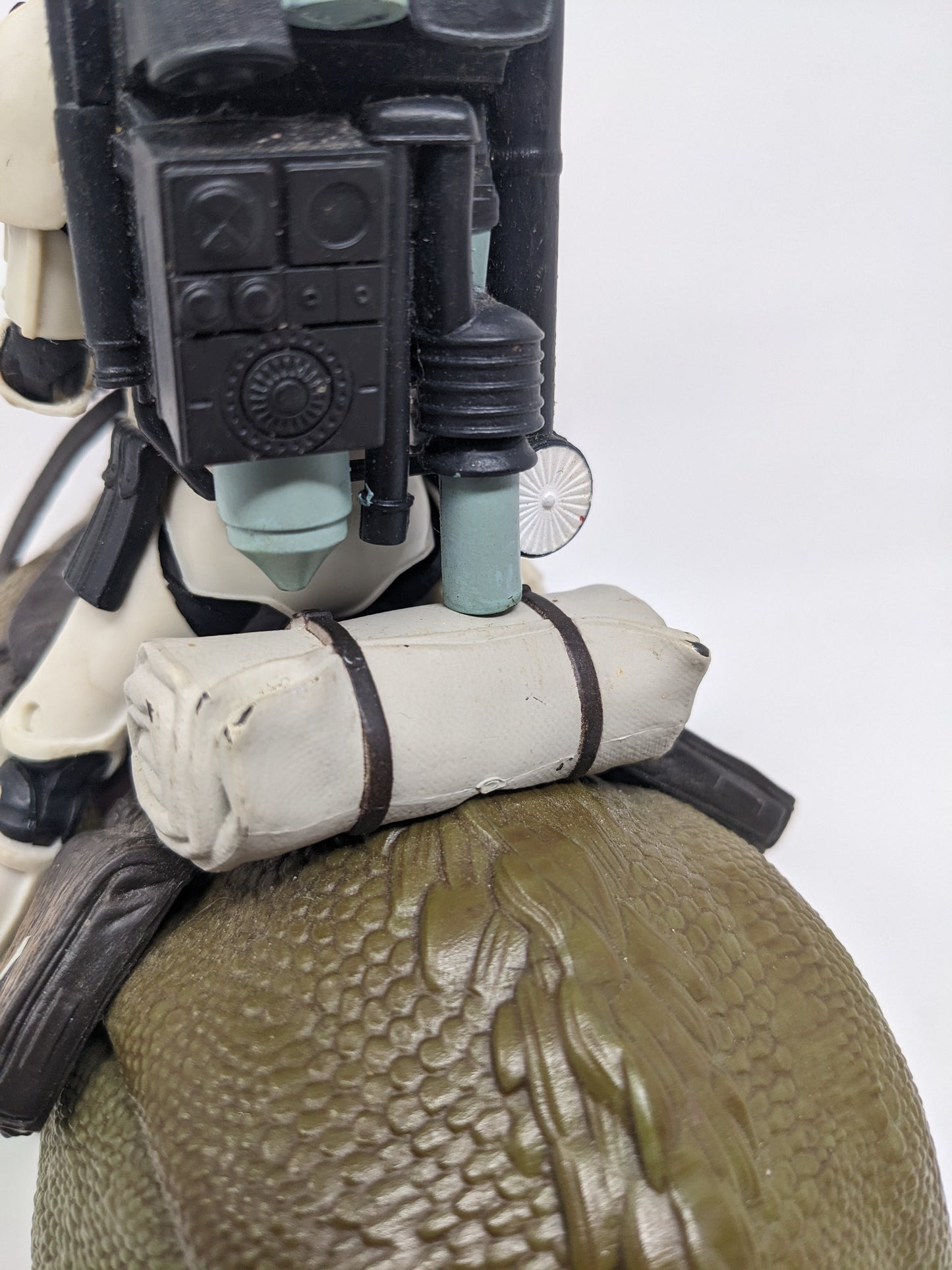 Star Wars 6in Black Series Dewback w/Sandtrooper (Loose)