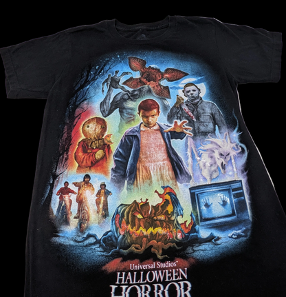 Universal Studios Halloween Horror Nights 2018 T-Shirt (Women's XS)