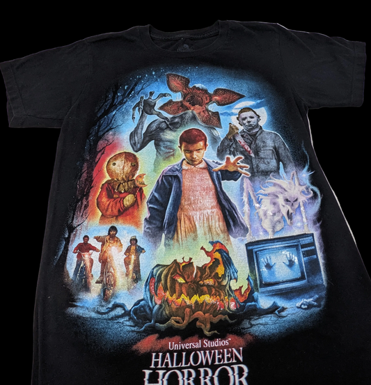 Universal Studios Halloween Horror Nights 2018 T-Shirt (Women's XS)