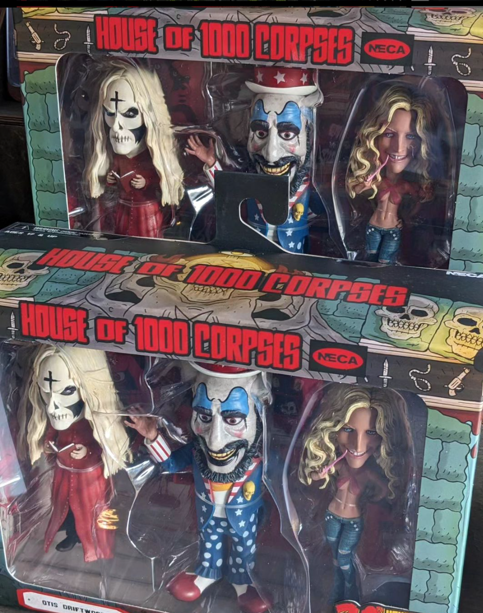 House of 1000 Corpses – 20th Anniversary Stylized Figures – Little Big Head 3pk