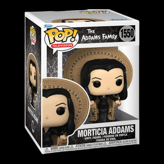 The Addams Family Morticia Addams in Chair Deluxe Funko Pop! Vinyl Figure #1550