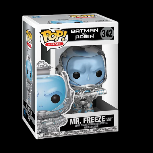 Batman & Robin Mr. Freeze Funko Pop! Vinyl Figure #342