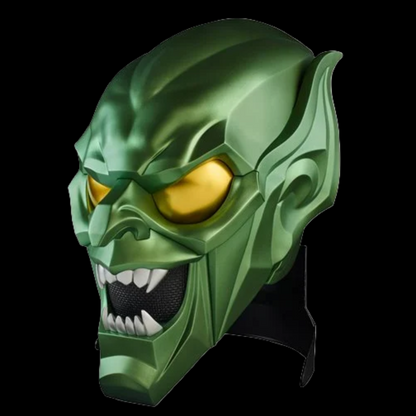 Spider-Man: No Way Home Marvel Legends Series Green Goblin Premium Roleplay Helmet Prop Replica