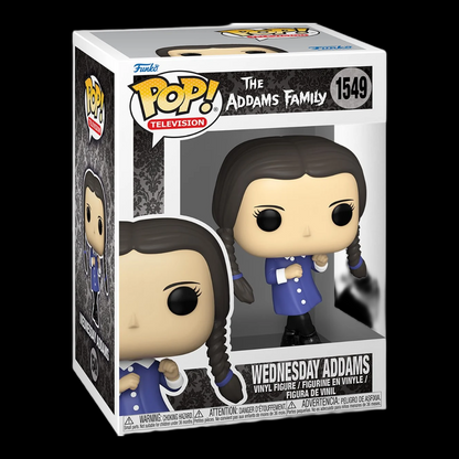 The Addams Family Wednesday Adams (Dancing) Funko Pop! Vinyl Figure #1549