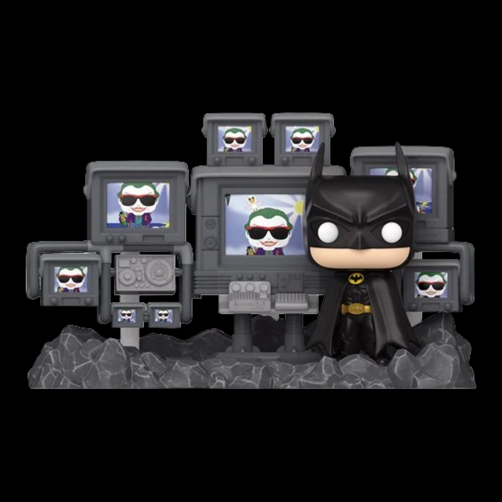 Batman 85th Anniversary Batman in Batcave Funko Pop! Moment