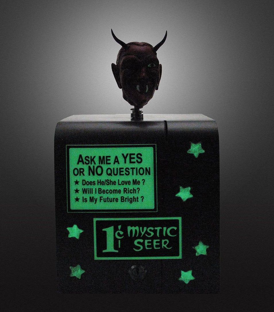 The Twilight Zone Mystic Seer Glow-in-the-Dark 1:1 Scale Prop Replica