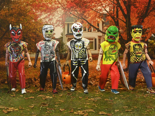 Ben Cooper Costume Kids Collection Wave 1 Set of 5 Clothed Figures