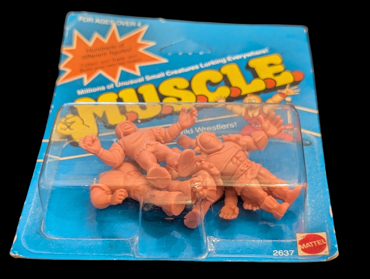 MUSCLE Figures (1985) 4pk NEW