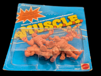 MUSCLE Figures (1985) 4pk NEW