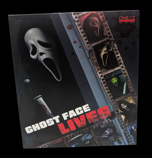 Mezco One:12 Ghost Face