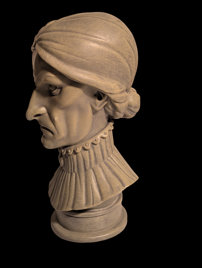 PRE-OWNED Spirit Halloween Disney's The Haunted Mansion Library Bust Statue