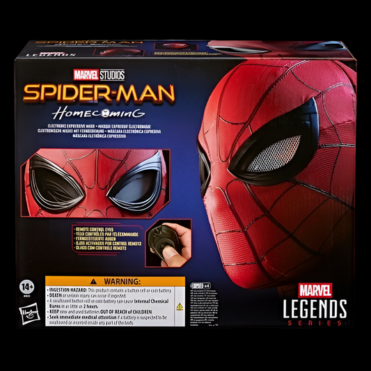 Spider-Man: Homecoming Marvel Legends Electronic Expressive Mask