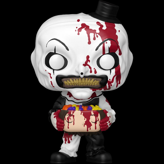 Terrifier Art the Clown with Head Funko Pop! Vinyl Figure #1796