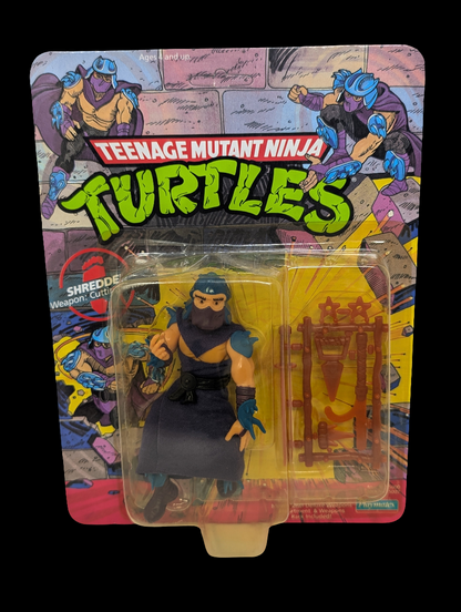 Vtg (1988) TMNT Shredder (10 Back, Unpunched)
