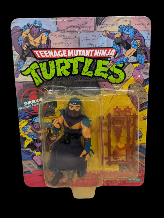 Vtg (1988) TMNT Shredder (10 Back, Unpunched)