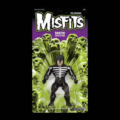 Misfits Vintage Figures Wave 1 Danzig Skeleton