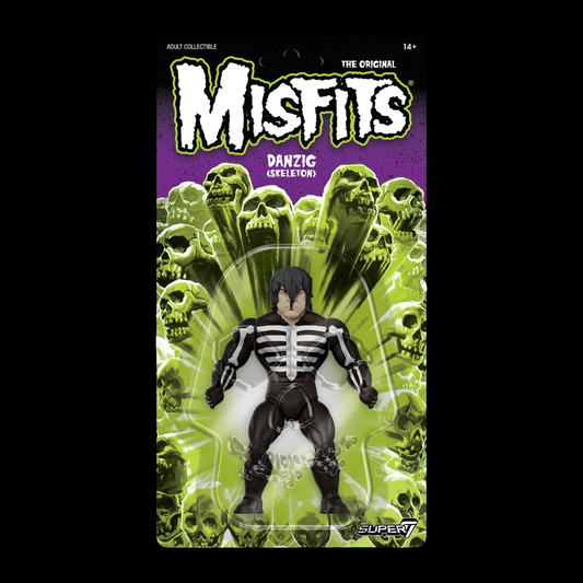 Misfits Vintage Figures Wave 1 Danzig Skeleton