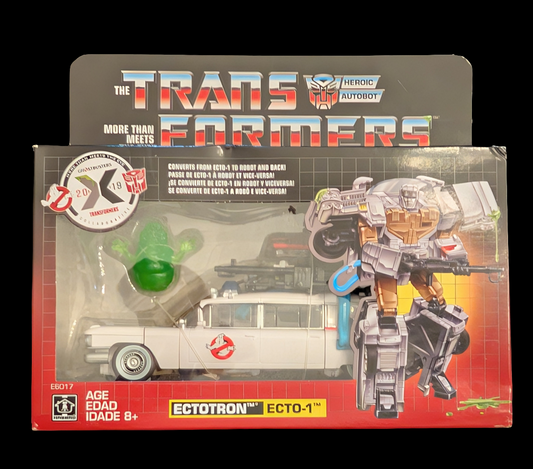 Transformers Ghostbusters 2019 Ectotron/Ecto-1