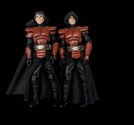 Star Wars Comic 2 Pack Antares Draco & Ganner Krieg (Loose)