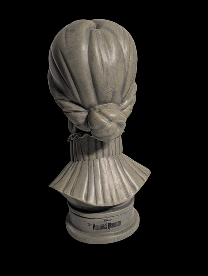 PRE-OWNED Spirit Halloween Disney's The Haunted Mansion Library Bust Statue