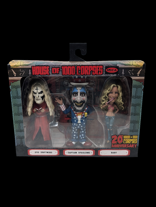 NECA House of 1000 Corpses Little Big Heads