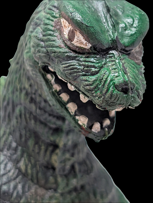 Vtg (1985) Imperial Godzilla Figure