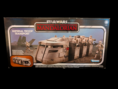 Star Wars The Vintage Collection Imperial Troop Transport (The Mandalorian)